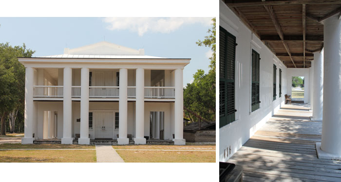 Gamble Mansion after restoration