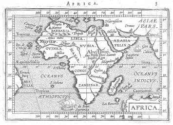 africa map