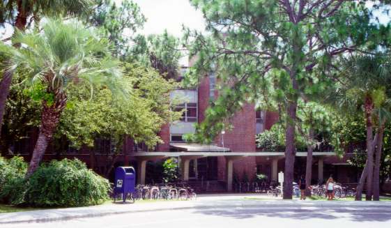 Rawlings Hall - Architecture of the University of Florida (Gainesville ...