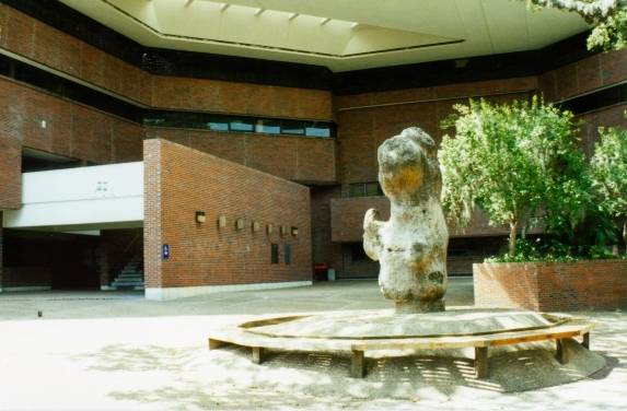 Turlington Hall (South Exterior)